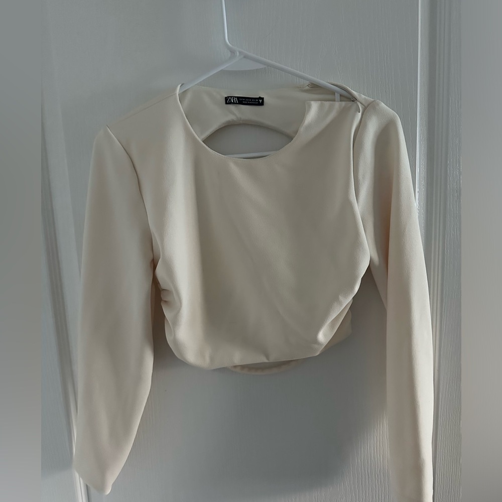 Zara Cream Co-ord - Picture 2 of 6